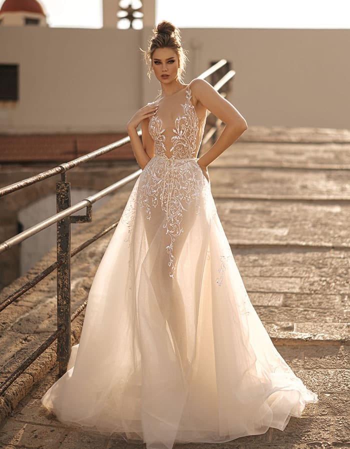 Muse by Berta Berta 22-134 Jasmine