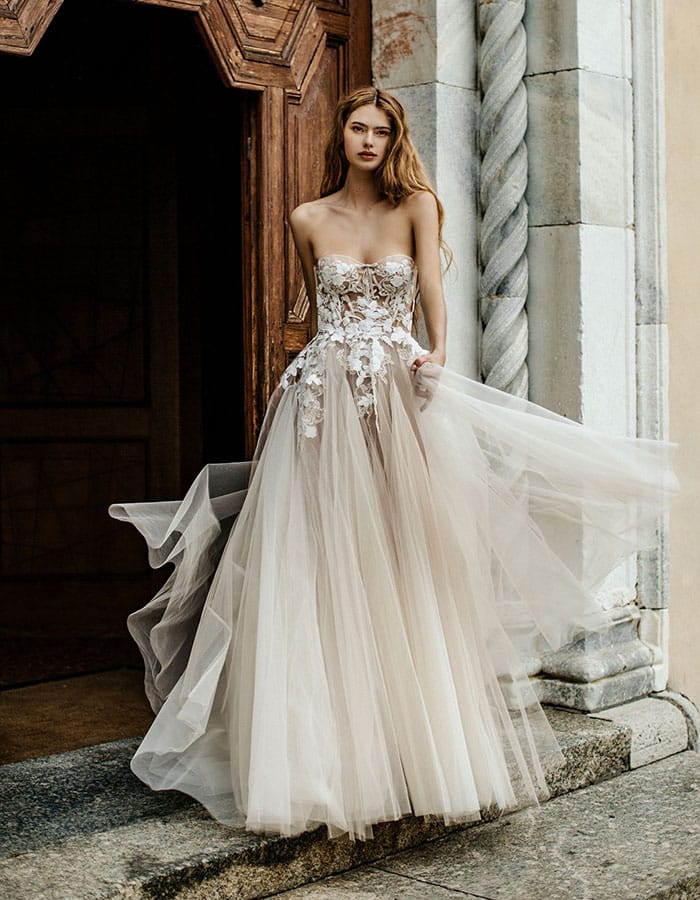 Muse by Berta Berta 22-39 Ivory