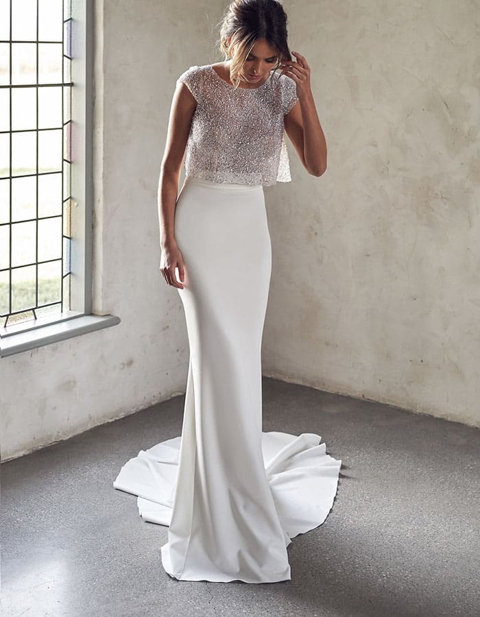 Anna Campbell Darcy separate skirt