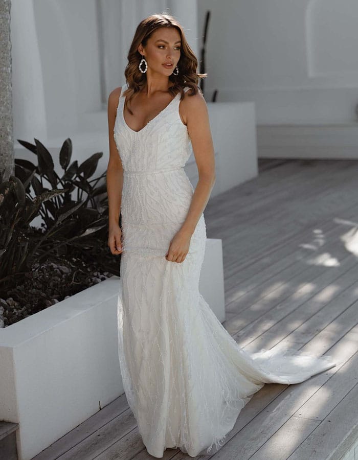 Anna Campbell Elle dress