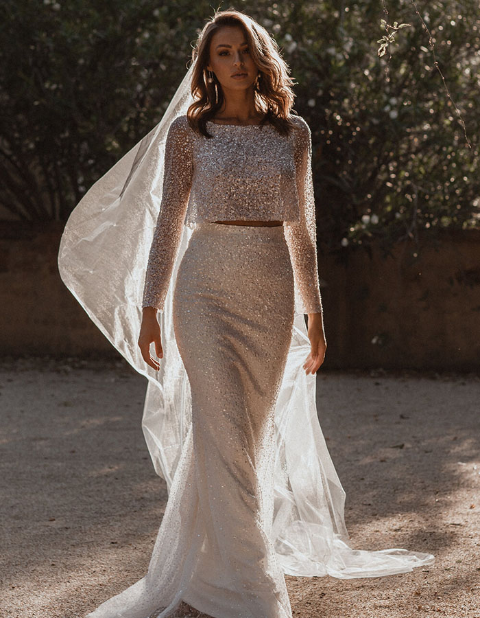 Anna Campbell Isla skirt