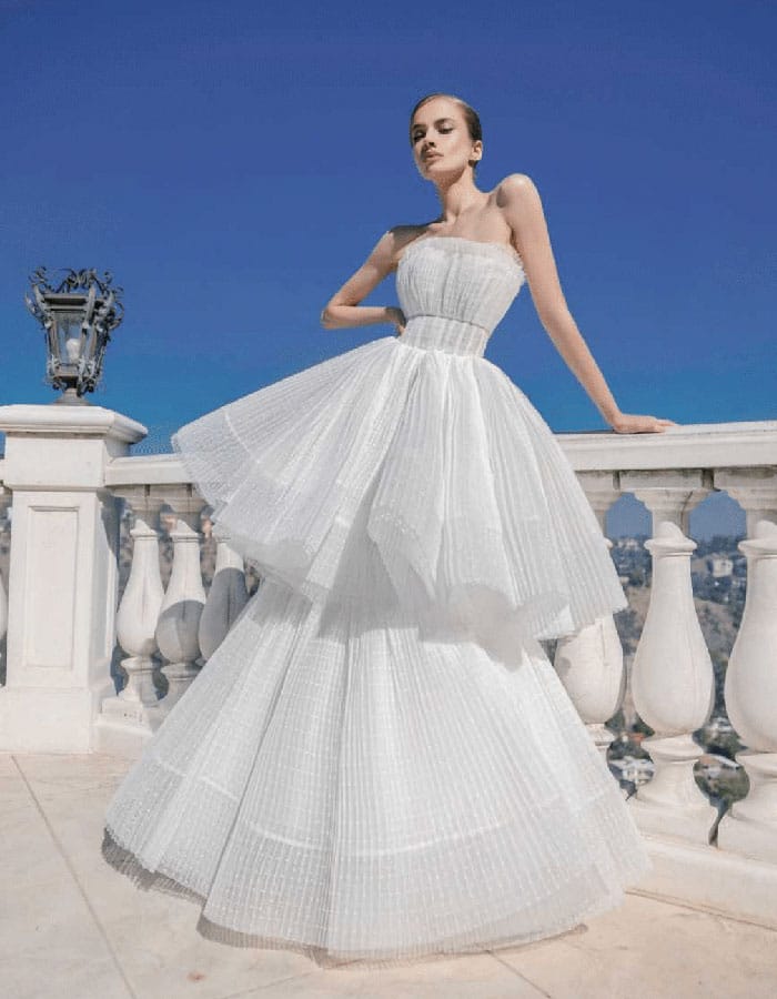 J’aton Couture J'Aton Couture Le plissé