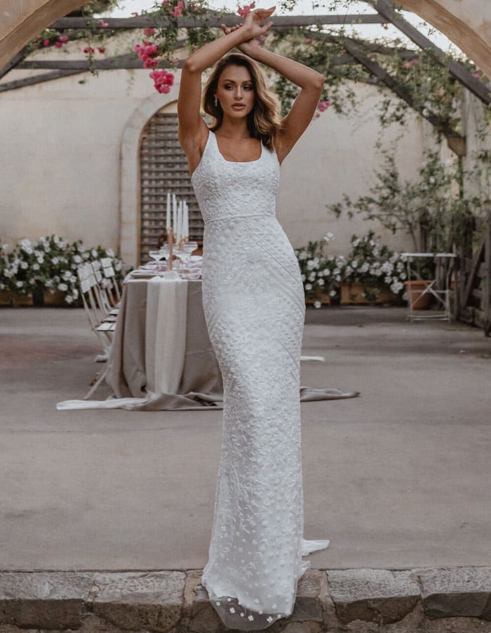 Anna Campbell Milano dress