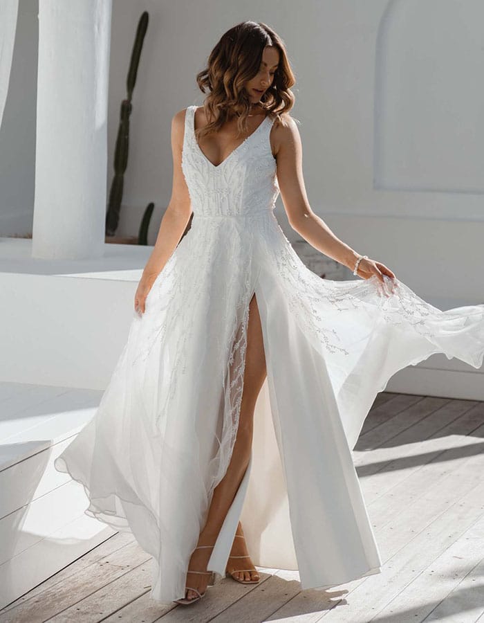 Anna Campbell Quinn dress Wedding Dress