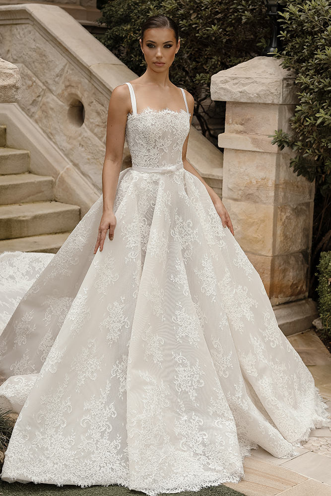 Steven Khalil Tash Wedding Dress