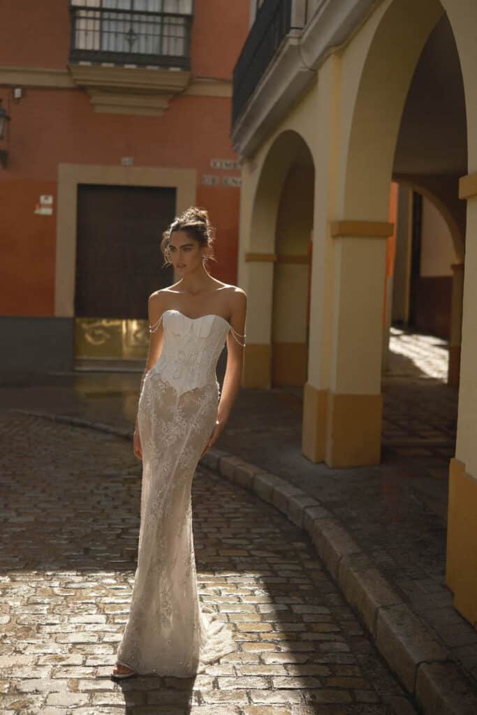 Berta 26-P01 Wedding Dress