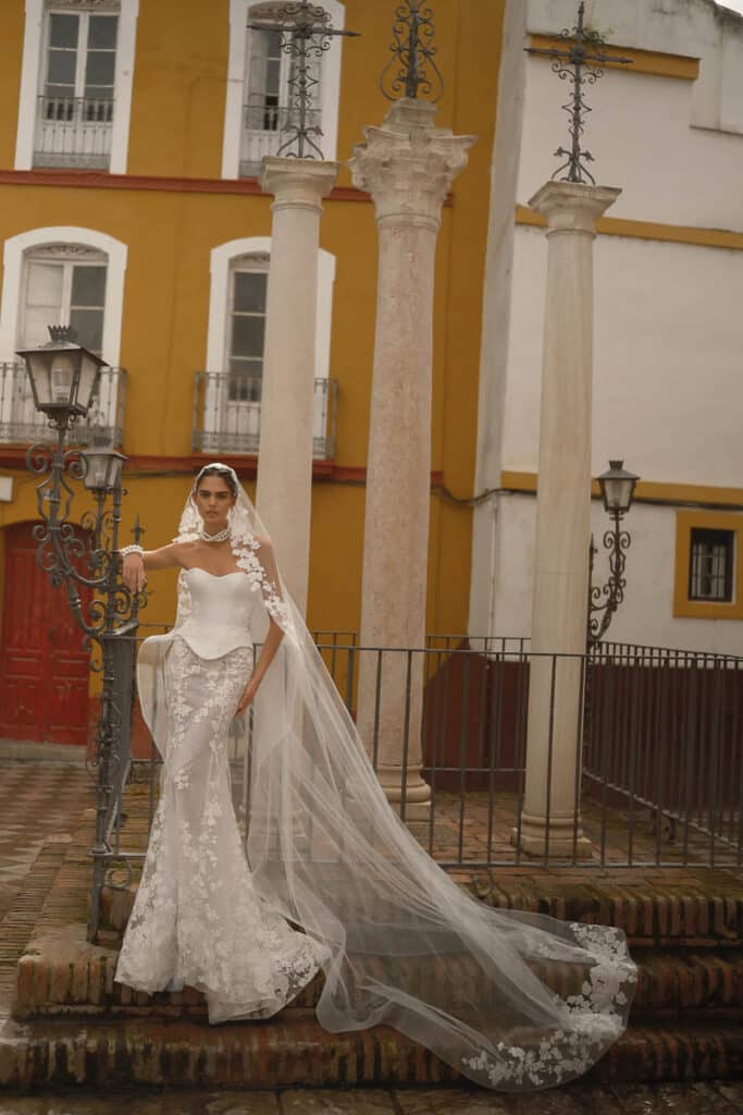 Berta 26-P03 Wedding Dress