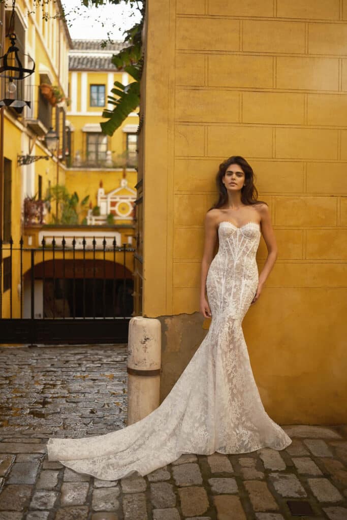 Berta 26-P09 Wedding Dress