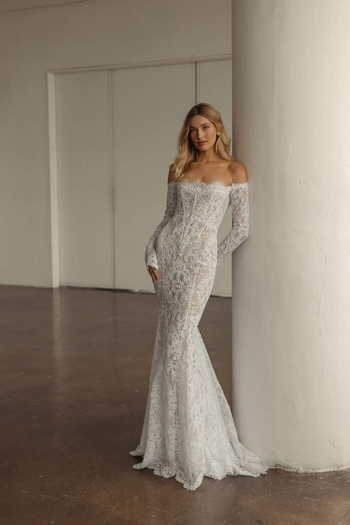 Berta 26-P107 Wedding Dress