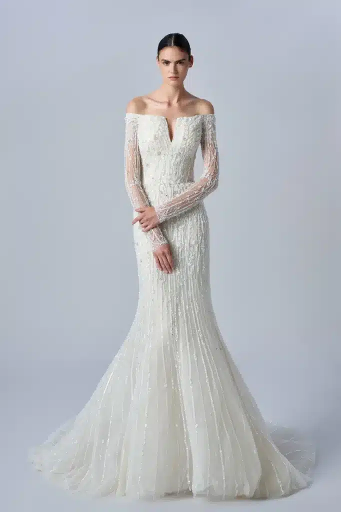 Elie Saab Look 10 Wedding Dress