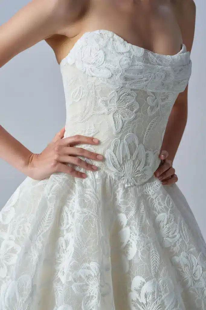 Elie Saab Look 12 Wedding Dress