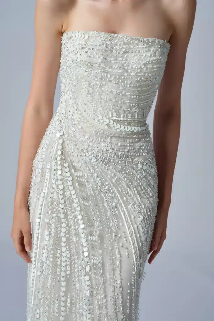 Elie Saab Look 13 Wedding Dress