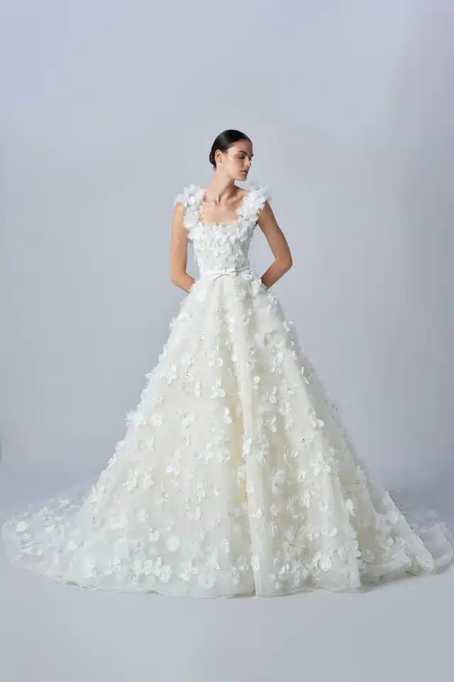 Elie Saab Look 14 Wedding Dress