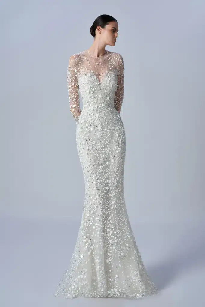 Elie Saab Look 16 Wedding Dress