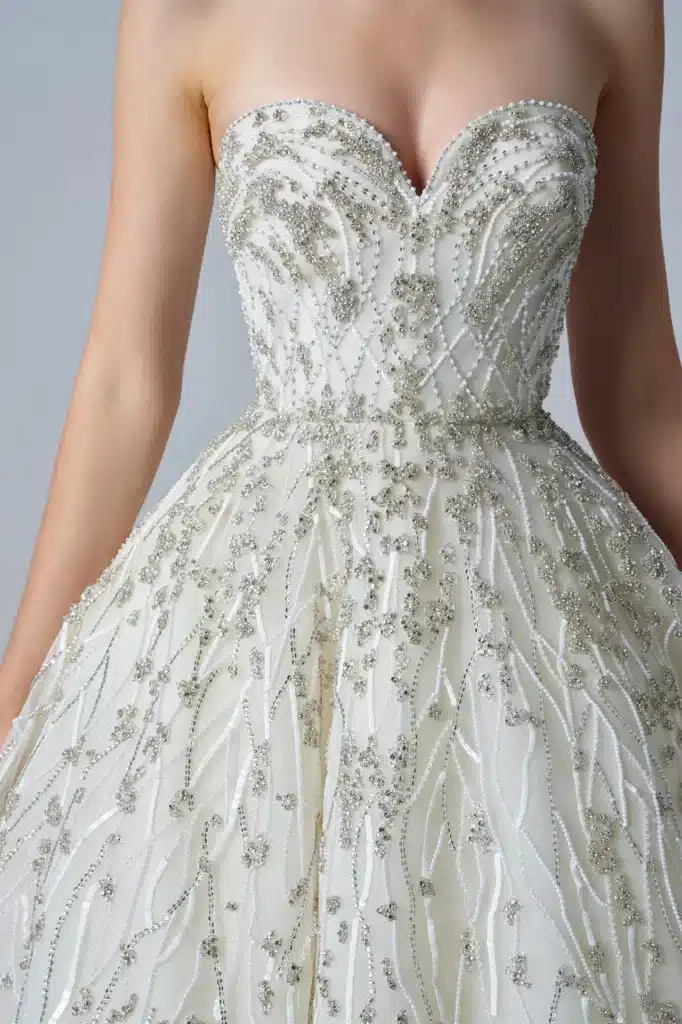 Elie Saab Look 17 Wedding Dress