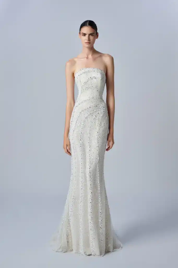 Elie Saab Look 4 Wedding Dress