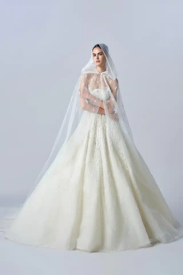Elie Saab Look 5 Wedding Dress