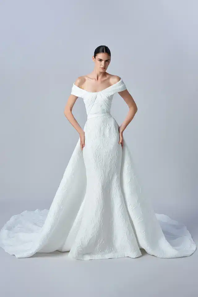 Elie Saab Look 6 Wedding Dress
