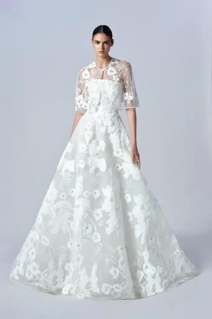 Elie Saab Look 7 Wedding Dress