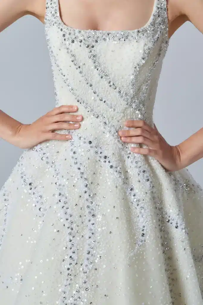 Elie Saab Look 8 Wedding Dress