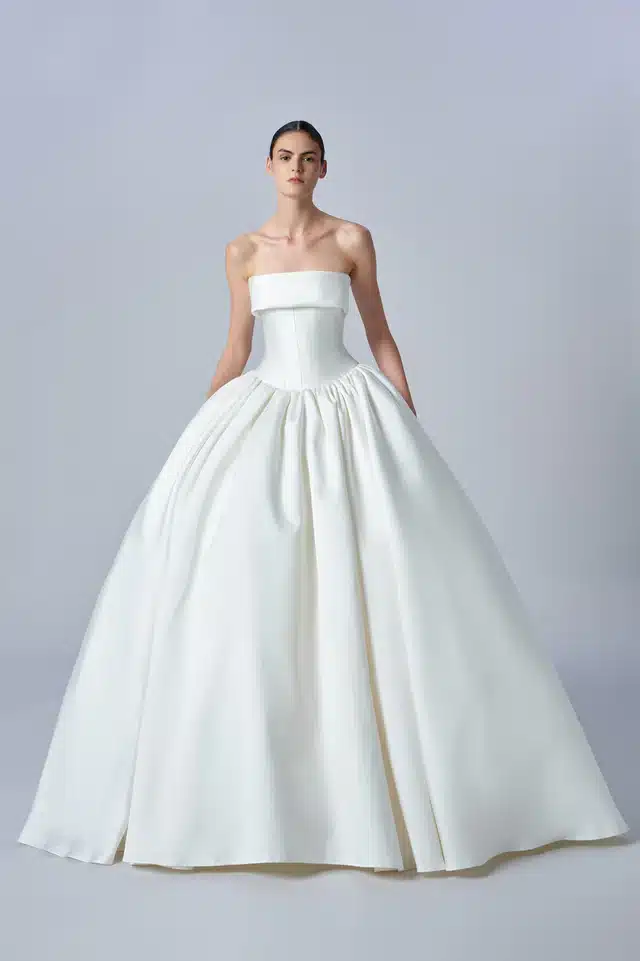 Elie Saab Look 9 Wedding Dress
