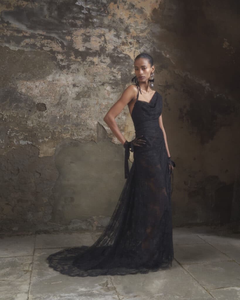 Vivienne Westwood Lace Minerva Wedding Dress