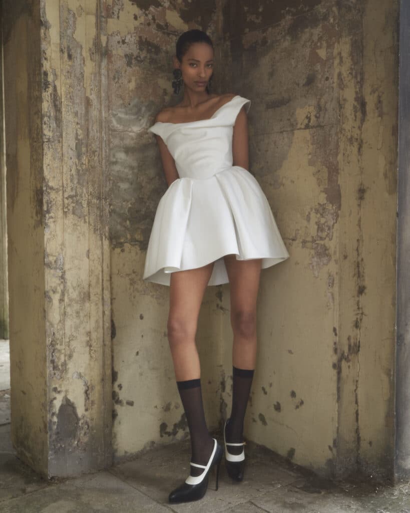 Vivienne Westwood Mini Bagatelle Wedding Dress