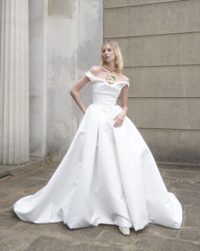 Vivienne Westwood Nova Bagatelle Wedding Dress