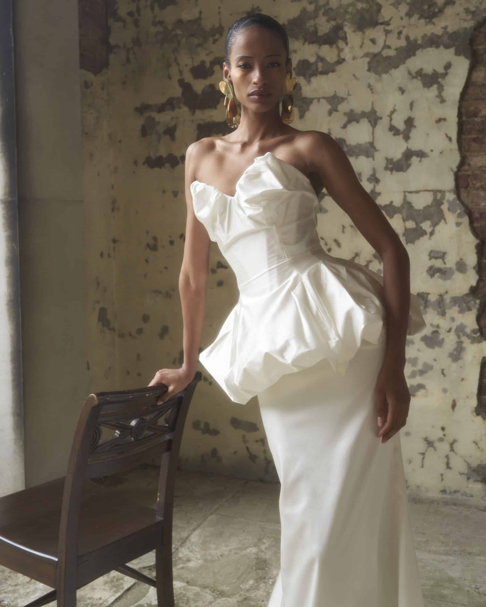 Raven Corset with Cora Skirt