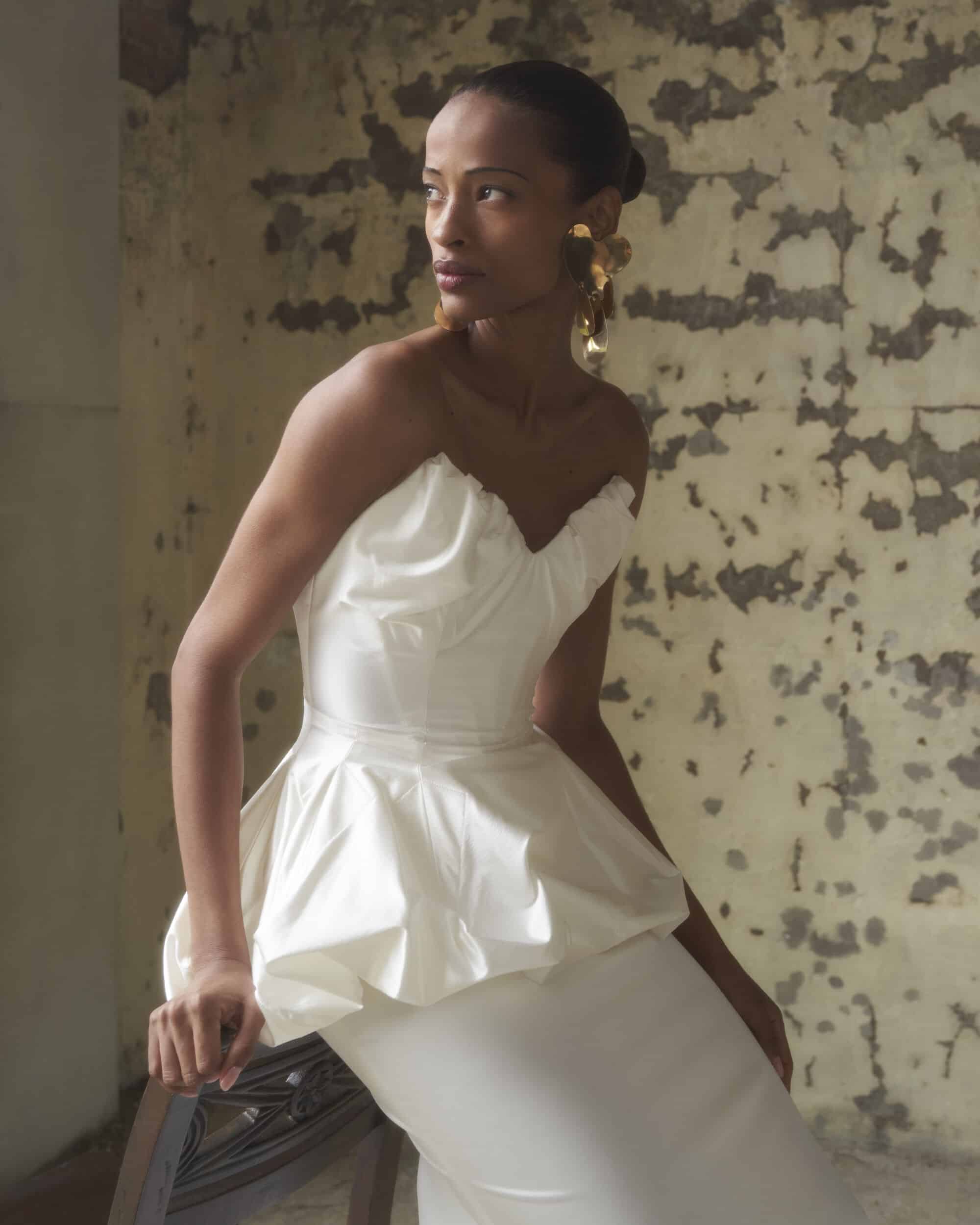 Raven Corset with Cora Skirt