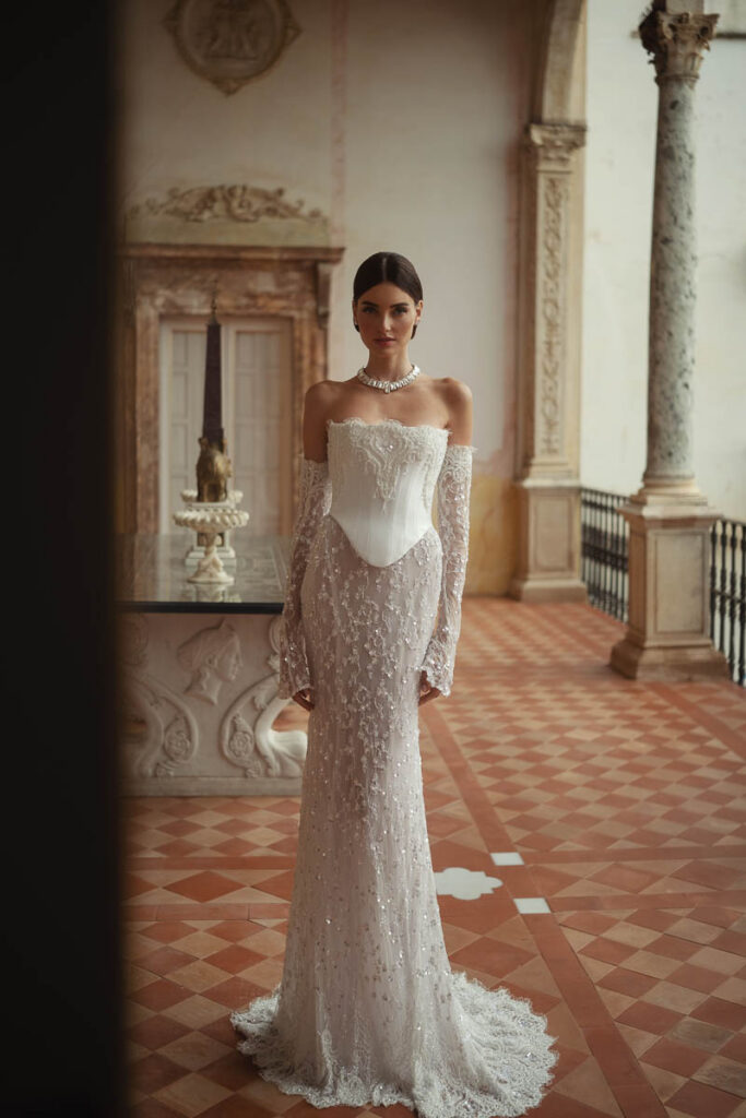 Berta 26-04 Wedding Dress