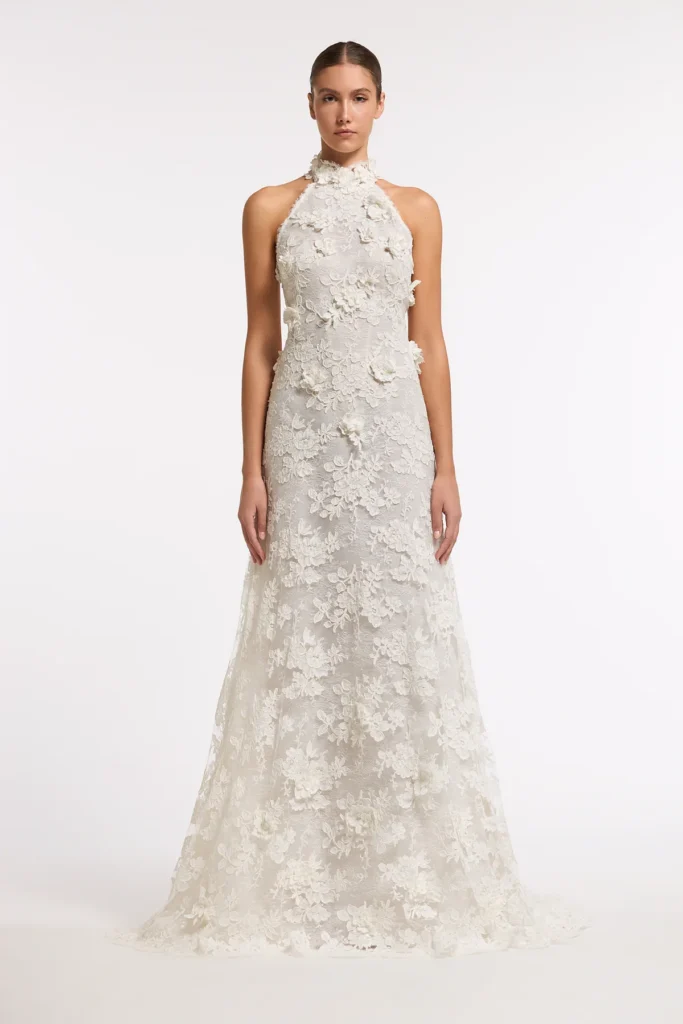 Costarellos Clia Chantilly Wedding Dress