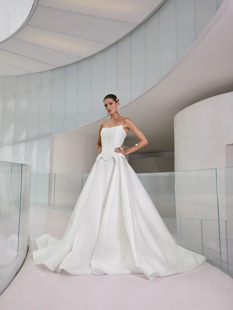 Galia Lahav Duchess Wedding Dress