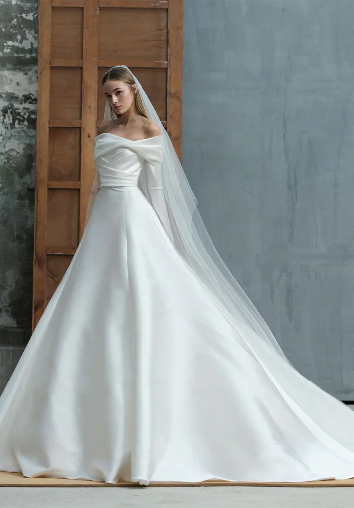 Elie Saab Look 17 Wedding Dress