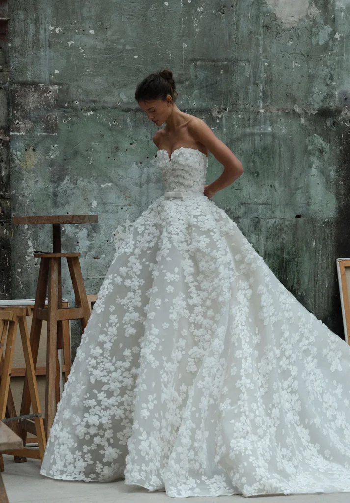 Elie Saab Look 2 Wedding Dress
