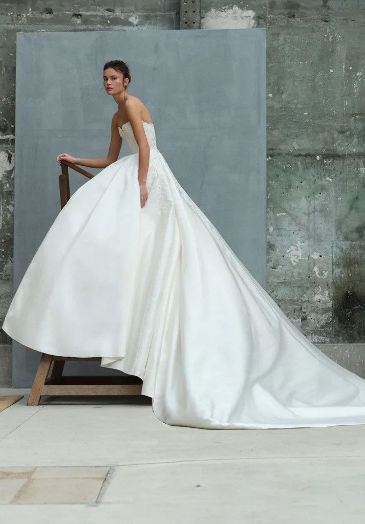 Elie Saab Look 5 Wedding Dress