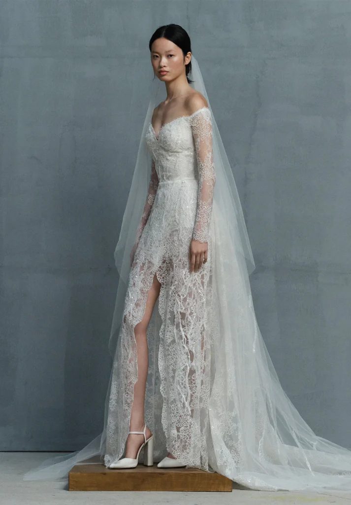 Elie Saab Look 6 Wedding Dress