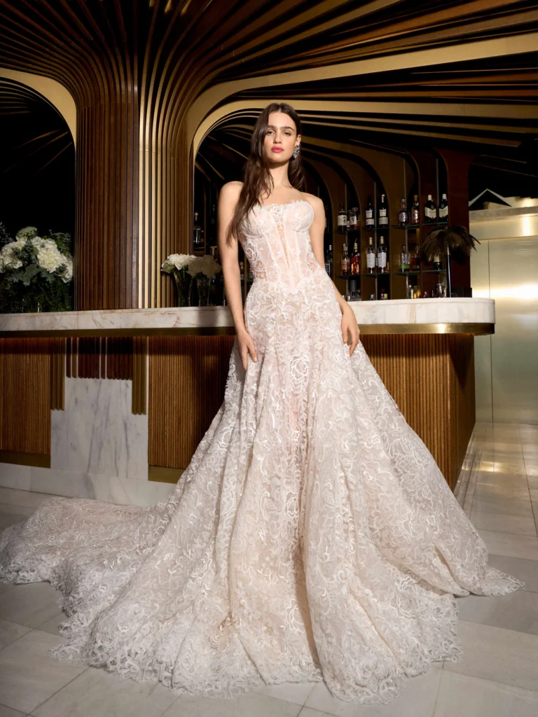 Galia Lahav Martini Wedding Dress