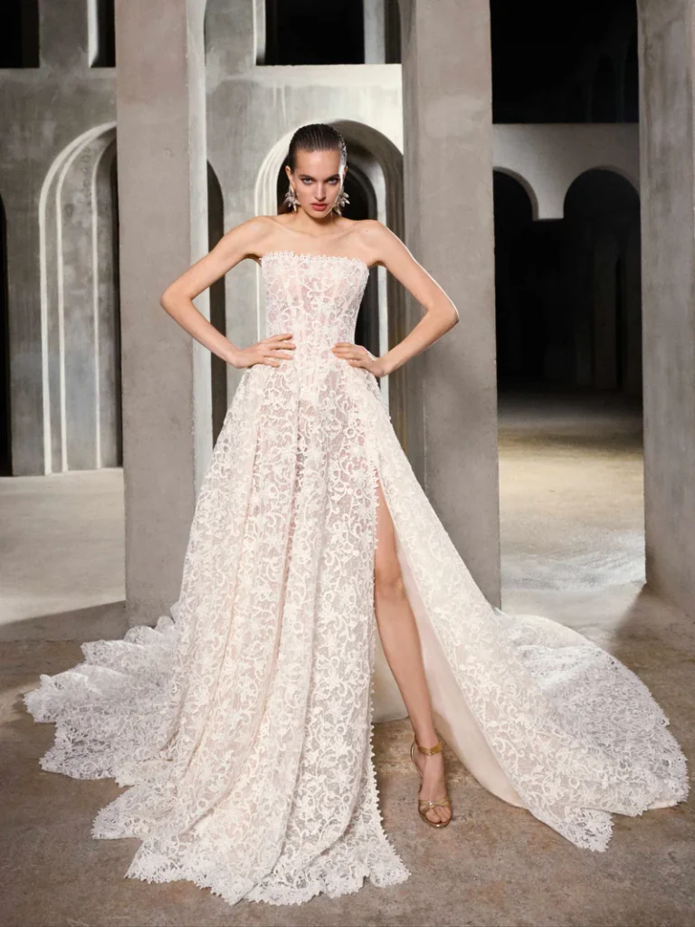Galia Lahav Midnight Wedding Dress