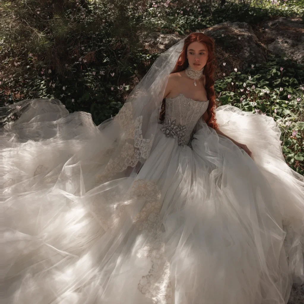 Kim Kassas Bridget Wedding Dress