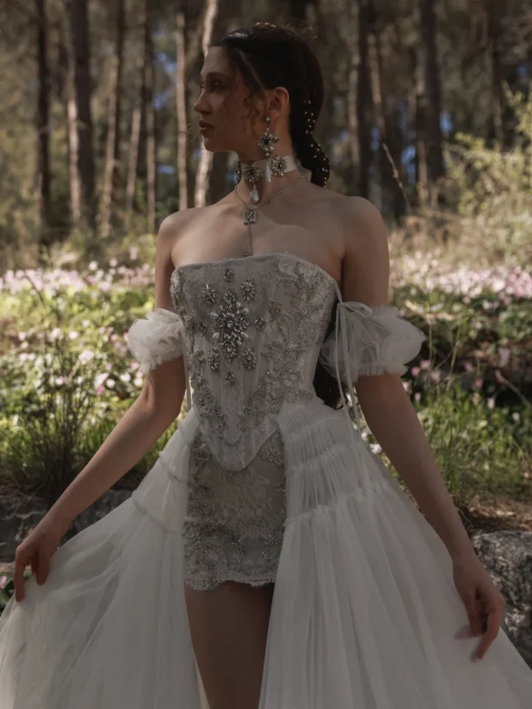 Kim Kassas Evelyn Wedding Dress