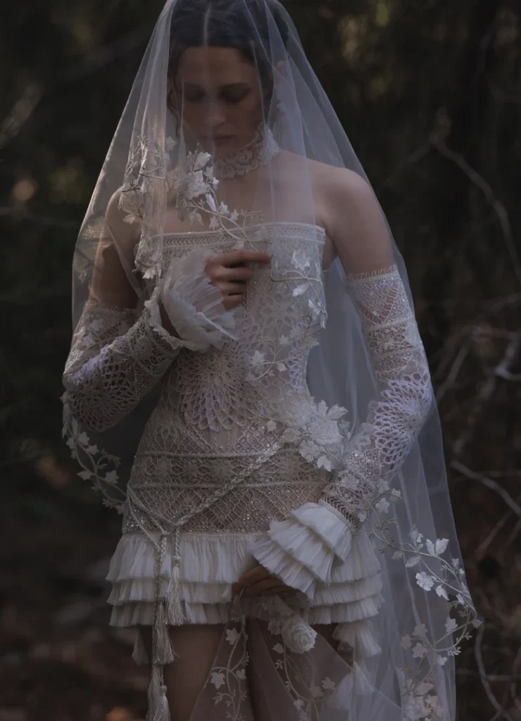 Kim Kassas Gabrielle Wedding Dress