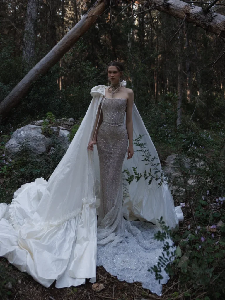 Kim Kassas Lady Mary Wedding Dress