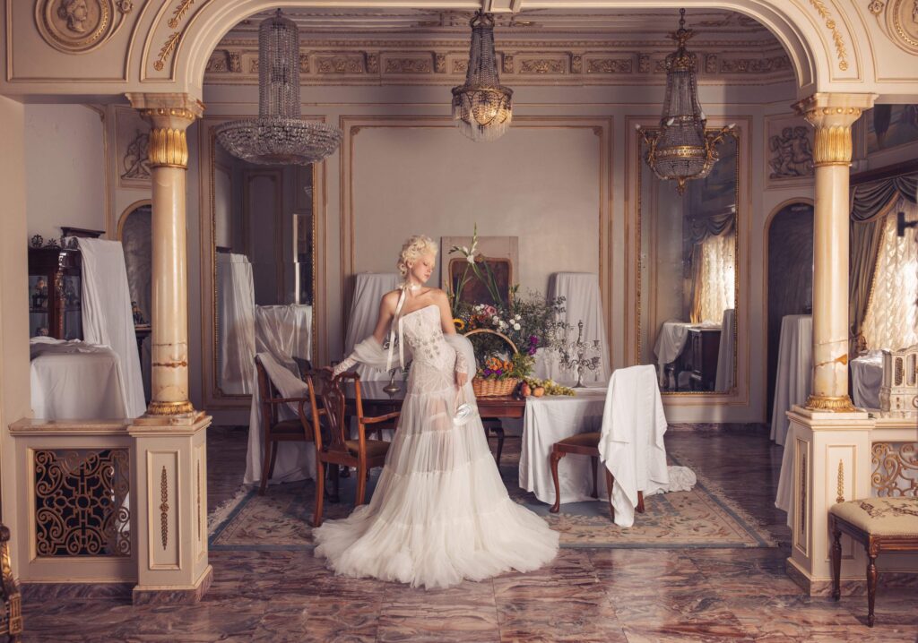 Kim Kassas Loretta Wedding Dress