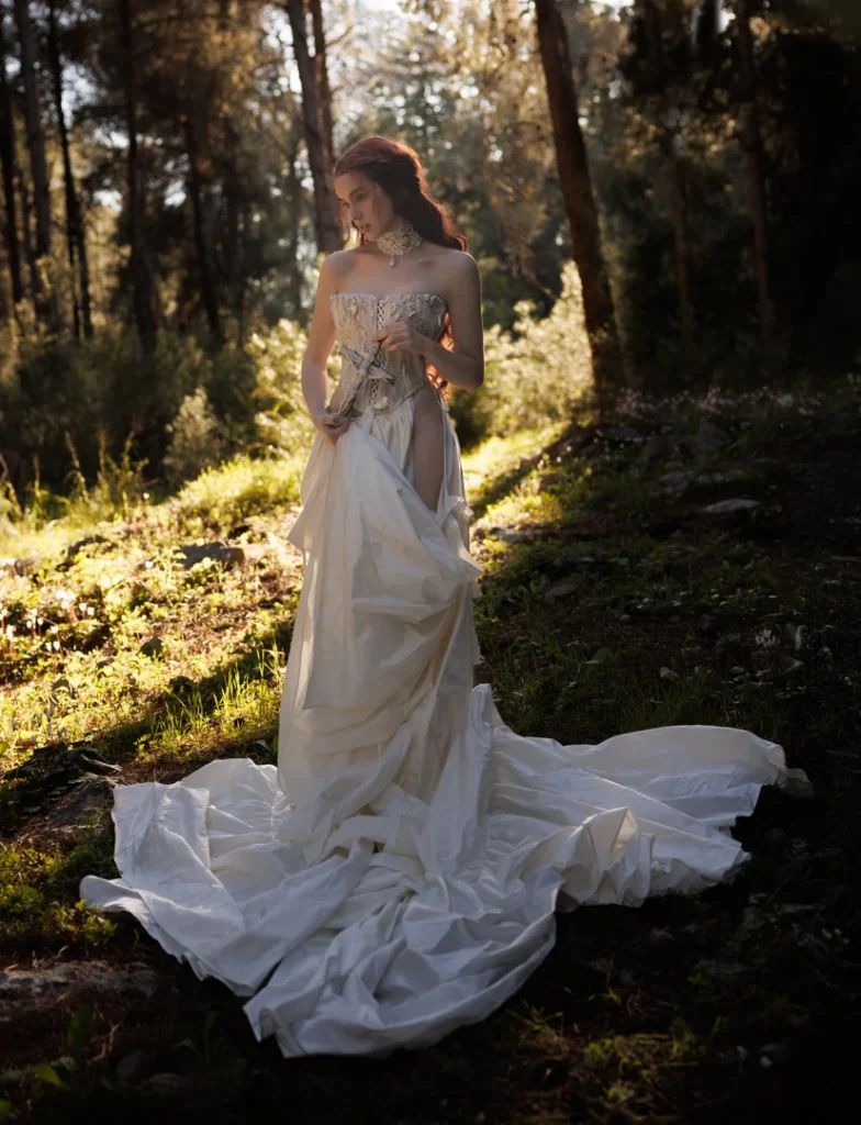 Kim Kassas Mabel Corset Wedding Dress