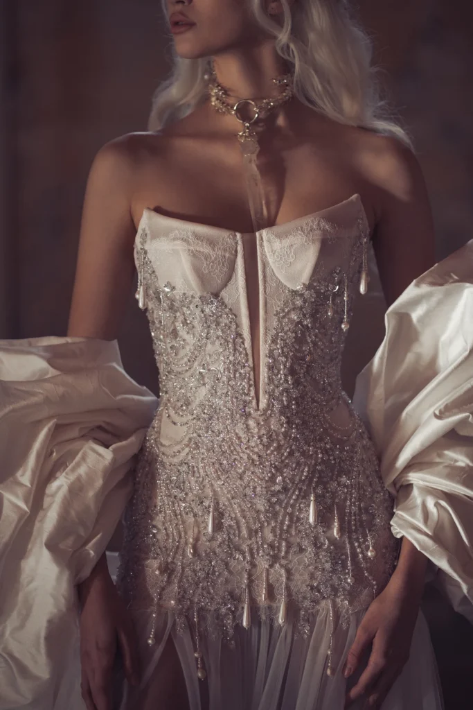 Kim Kassas Melisandre Wedding Dress