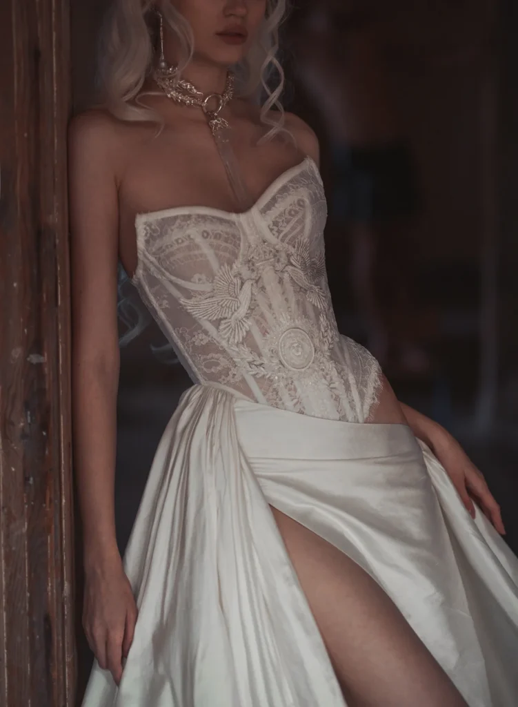 Kim Kassas Myrcella Wedding Dress