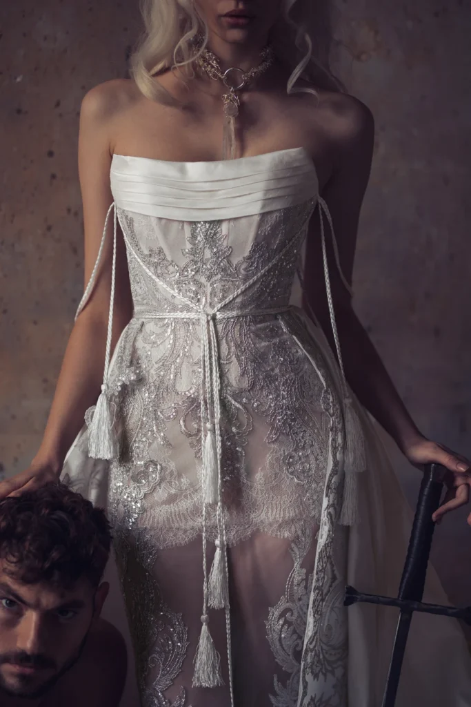 Kim Kassas Sansa Wedding Dress