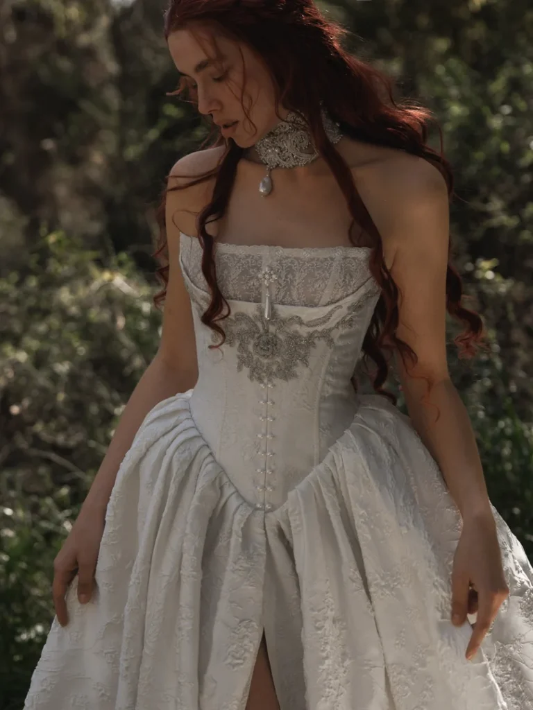 Kim Kassas Theodora Wedding Dress