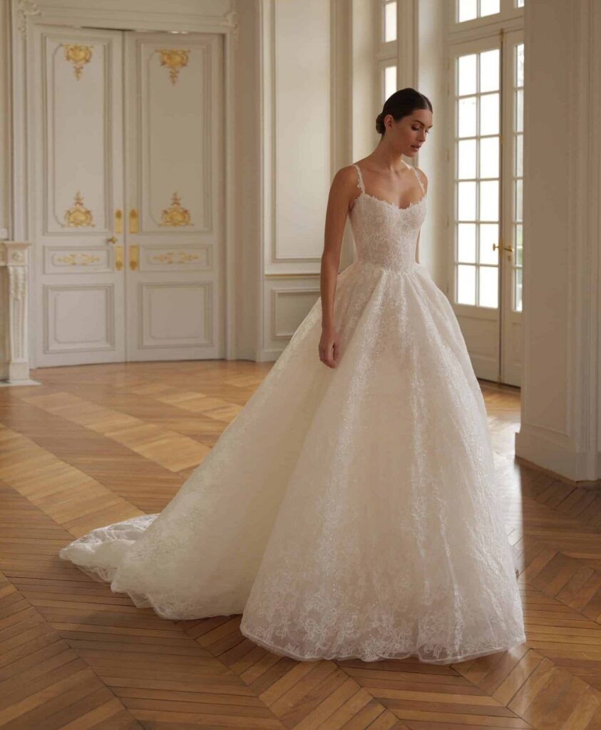 Lee Petra Grebenau Aria Wedding Dress